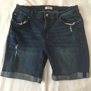 Kensie Jean Shorts